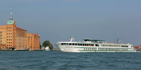 Venice Cruise, ship Michelangelo.